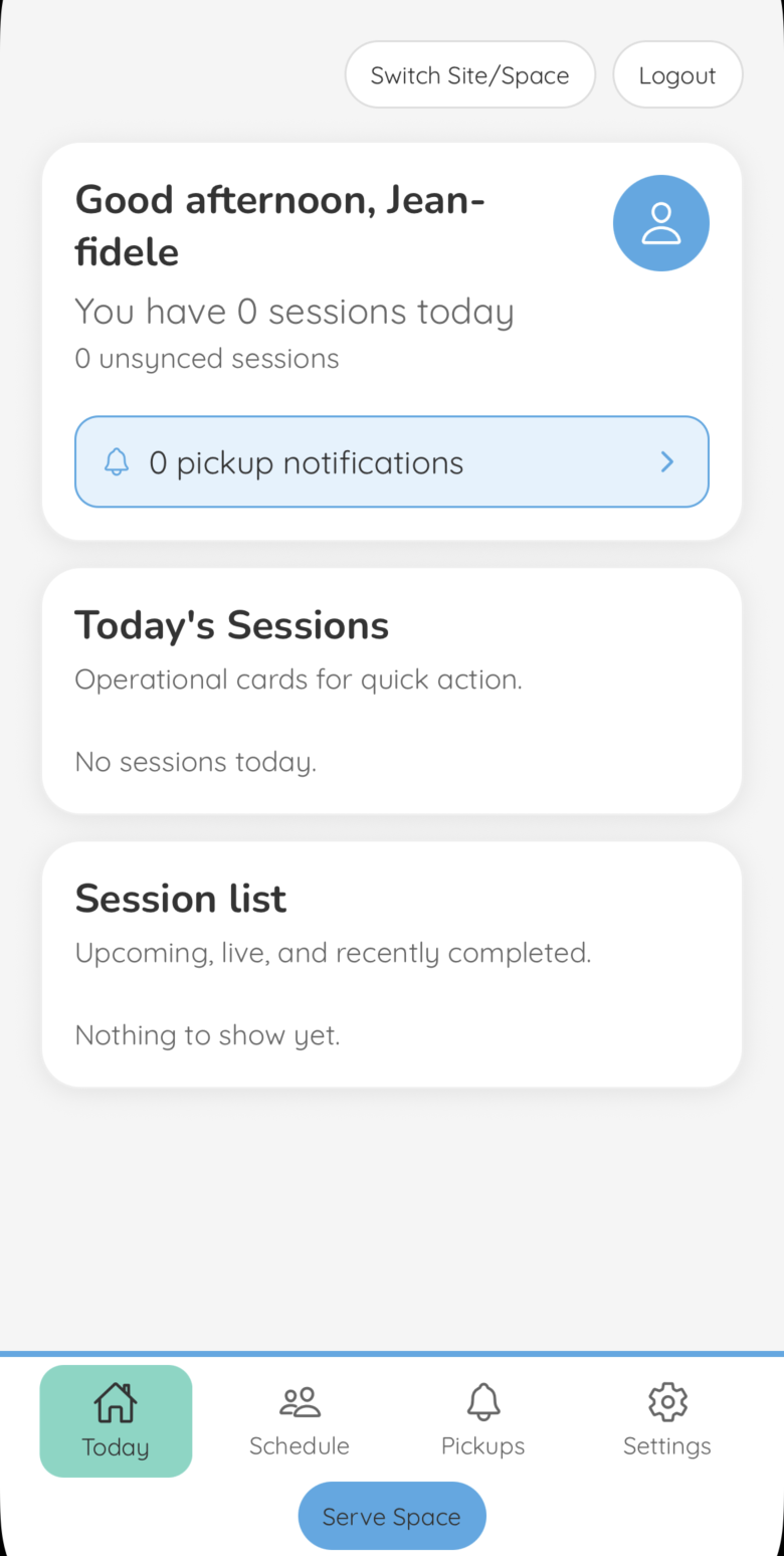 Nexsteps mobile app